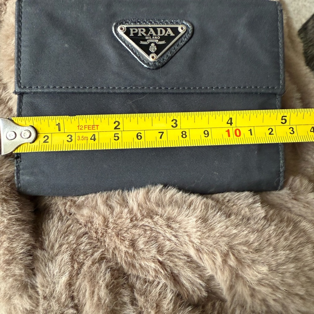 Prada Black Nylon Vintage Wallet - Picture 7 of 7